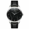 New 🤩 Fawler Beleza | Silver-tone Stainless Steel Black Marble ⌚ Watch 👍 -WATCHES FOR MEN Sales 5 1beliz