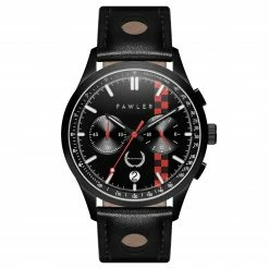 Cheapest 🎁 Fawler Monterey | Limited Edition Black Racing ⌚ Watch ⭐