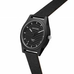Flash Sale ❤️ Waykins Recapture | Black Recycled Material ⌚ Watch ⌛ -WATCHES FOR MEN Sales 5 2finver