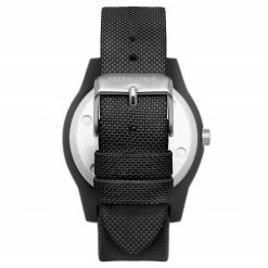 Flash Sale ❤️ Waykins Recapture | Black Recycled Material ⌚ Watch ⌛ -WATCHES FOR MEN Sales 5 3finver