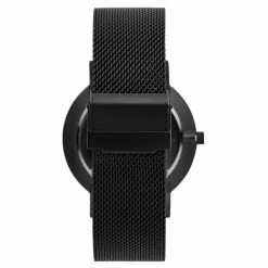 Coupon 🎉 Seizmont Moment | Black Stainless Steel Minimalist 👗 Dress ⌚ Watch With Black Dial 🤩 -WATCHES FOR MEN Sales 5 4 3589b005d9c60a98e77e85e09e6fe129