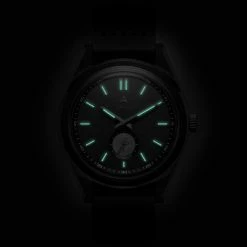 Flash Sale 😀 Arkai Mond | Limited Edition Black Stainless Steel Meteorite ⌚ Watch ⌛ -WATCHES FOR MEN Sales 5 5mond