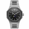 Promo 😀 Arkai Mace | Limited Edition Silver-Tone & Gunmetal Stainless Steel Moonphase ⌚ Watch 🧨 -WATCHES FOR MEN Sales 6 1 22380