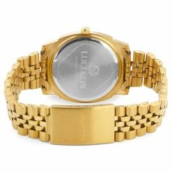 Deals ๐ Lucleon Major | Gold-Tone Minimalist Stainless Steel โ Watch With Black Dial โญ 13 Deals ๐ Lucleon Major | Gold-Tone Minimalist Stainless Steel โ Watch With Black Dial โญ -WATCHES FOR MEN Sales 6 3 191