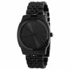 Budget 🛒 Lucleon Major | Black Minimalist Stainless Steel ⌚ Watch With Black Dial 👍 -WATCHES FOR MEN Sales 7 1 378