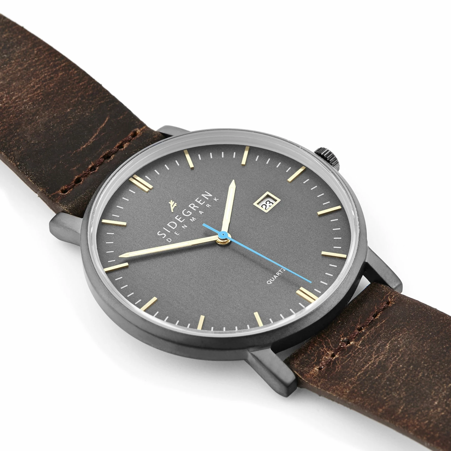 Best reviews of π Sidegren Kevil | Dark Grey Slim π Dress β Watch With Dark Grey Dial & Brown Leather Strap 𧨠4 Best reviews of π Sidegren Kevil | Dark Grey Slim π Dress β Watch With Dark Grey Dial & Brown Leather Strap 𧨠- Image 2