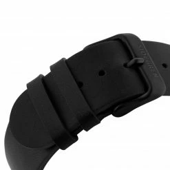 Best reviews of ❤️ Sidegren Revil | Black Chronograph ⌚ Watch With Blue Dial & Black Leather Strap 👏 -WATCHES FOR MEN Sales 7 4 91