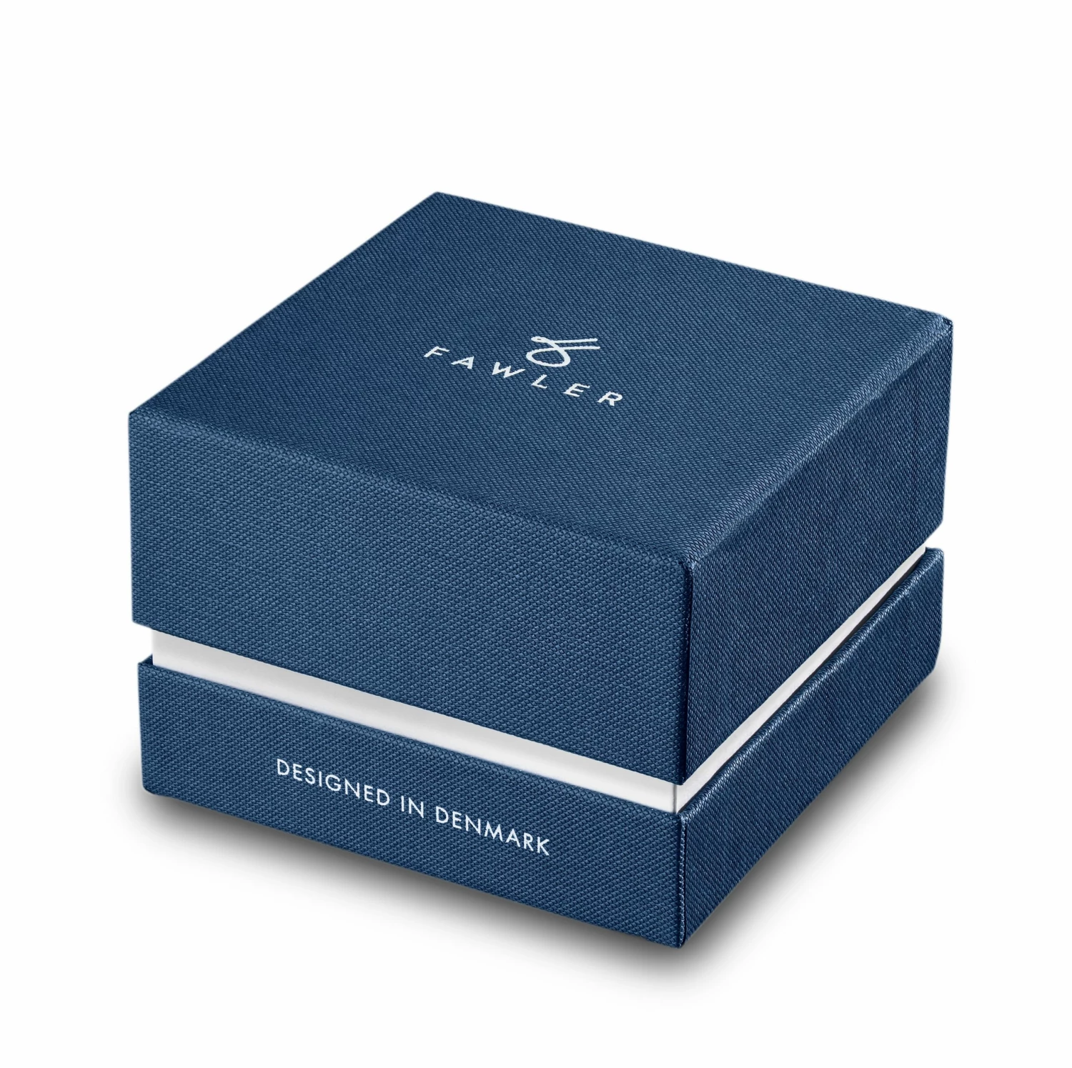 Best Sale ❤️ Fawler Orrin | Silver-Tone Moonphase ⌚ Watch With Black Dial & Black Leather Strap 🔔 7 Best Sale ❤️ Fawler Orrin | Silver-Tone Moonphase ⌚ Watch With Black Dial & Black Leather Strap 🔔 - Image 5