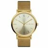 Best reviews of ⭐ Seizmont Moment | Gold-Tone Minimalist 👗 Dress ⌚ Watch With White Dial 💯 -WATCHES FOR MEN Sales alfred moment 20512 40mm 1
