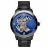 Top 10 👏 Seizmont Dante | Black Stainless Steel Skeleton ⌚ Watch With Blue Dial 🎉 2 Top 10 👏 Seizmont Dante | Black Stainless Steel Skeleton ⌚ Watch With Blue Dial 🎉 -WATCHES FOR MEN Sales allen dante 21412 44mm 1