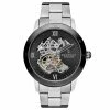 Wholesale π Seizmont Dante | Silver-Tone Stainless Steel Skeleton β Watch With Black Dial & Silver-Tone Movement π 1 Wholesale π Seizmont Dante | Silver-Tone Stainless Steel Skeleton β Watch With Black Dial & Silver-Tone Movement π -WATCHES FOR MEN Sales asger dante 20508 44mm 1