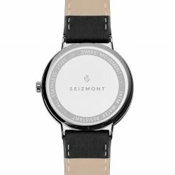 Best Sale π₯° Seizmont Calm | Silver-Tone 24-hour β Watch With Black Dial & Black Strap π 10 Best Sale π₯° Seizmont Calm | Silver-Tone 24-hour β Watch With Black Dial & Black Strap π -WATCHES FOR MEN Sales back 23325