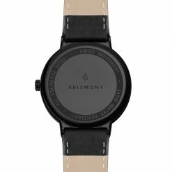 Best reviews of 💯 Seizmont Calm | Black 24-hour ⌚ Watch With Black Dial & Black Strap ✨ -WATCHES FOR MEN Sales back 23327