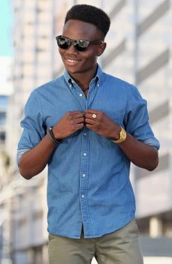 Deals ⌛ Lucleon Major | Gold-Tone Minimalist Stainless Steel ⌚ Watch With Gold-Tone Dial 👏 -WATCHES FOR MEN Sales billed 1 396