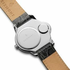 Outlet 😉 Seizmont Orbis | Silver-Tone & Black Stainless Steel Compass ⌚ Watch 😍 -WATCHES FOR MEN Sales chiugiyg