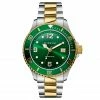 Brand new π Seizmont Tide | Silver- & Gold-Tone Stainless Steel Dive β Watch With Green Dial π 2 Brand new π Seizmont Tide | Silver- & Gold-Tone Stainless Steel Dive β Watch With Green Dial π -WATCHES FOR MEN Sales damien tide 22370 42mm