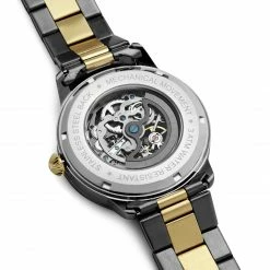 Deals π Seizmont Dante | Gold-Tone & Black Stainless Steel Skeleton β Watch With Gold-Tone Dial π€© 12 Deals π Seizmont Dante | Gold-Tone & Black Stainless Steel Skeleton β Watch With Gold-Tone Dial π€© -WATCHES FOR MEN Sales dante black gold back copy 1 1