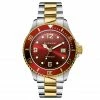 Budget β Seizmont Tide | Silver-, Gold-Tone & Red Stainless Steel Dive β Watch With Red Dial π 2 Budget β Seizmont Tide | Silver-, Gold-Tone & Red Stainless Steel Dive β Watch With Red Dial π -WATCHES FOR MEN Sales dathan tide 22371 42mm