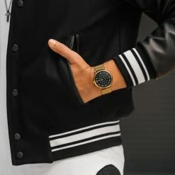 Deals 𧨠Seizmont Ambitio | Gold-Tone β Watch With Black Rotating Dial & Stainless Steel Mesh Strap π― 10 Deals 𧨠Seizmont Ambitio | Gold-Tone β Watch With Black Rotating Dial & Stainless Steel Mesh Strap π― -WATCHES FOR MEN Sales dsc4850 sq