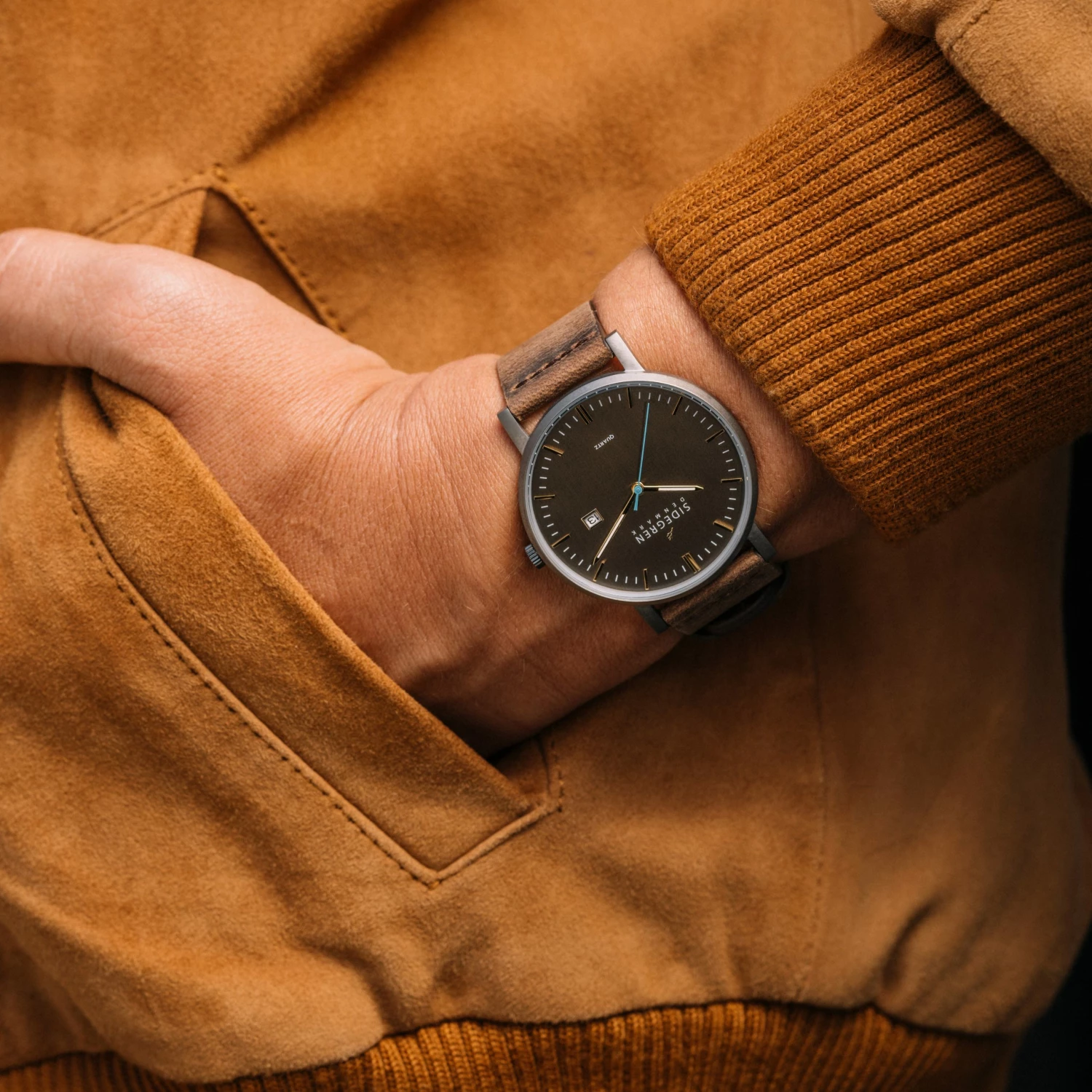 Best reviews of π Sidegren Kevil | Dark Grey Slim π Dress β Watch With Dark Grey Dial & Brown Leather Strap 𧨠5 Best reviews of π Sidegren Kevil | Dark Grey Slim π Dress β Watch With Dark Grey Dial & Brown Leather Strap 𧨠- Image 3