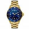 Outlet 🌟 Seizmont Tide | Gold-Tone Stainless Steel Dive ⌚ Watch With Blue Dial ⌛