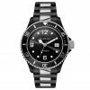 Best reviews of 😉 Seizmont Tide | Black & Silver-Tone Stainless Steel Dive ⌚ Watch With Black Dial ✔️ -WATCHES FOR MEN Sales dwight tide 22377 42mm