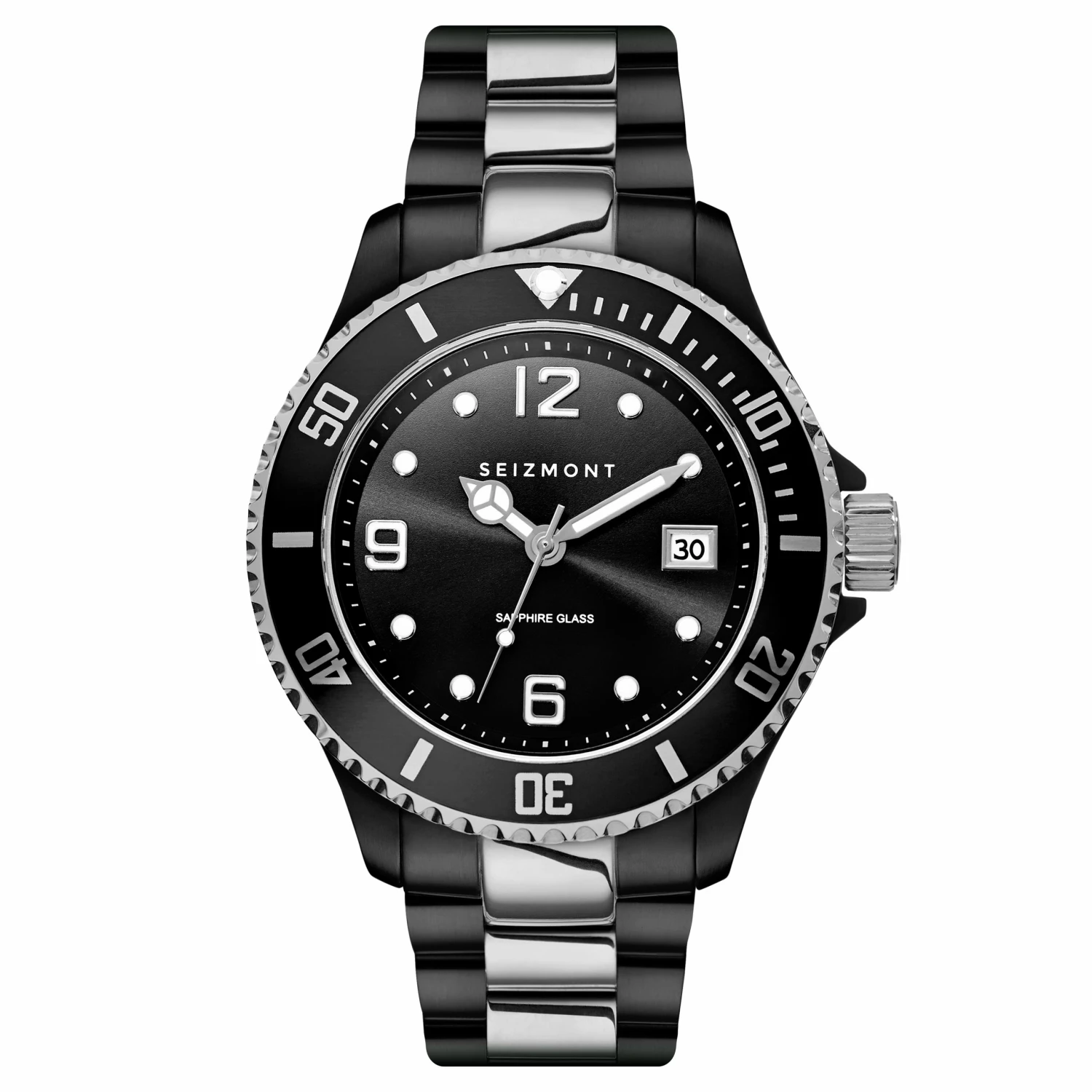 Best reviews of π Seizmont Tide | Black & Silver-Tone Stainless Steel Dive β Watch With Black Dial βοΈ 3 Best reviews of π Seizmont Tide | Black & Silver-Tone Stainless Steel Dive β Watch With Black Dial βοΈ