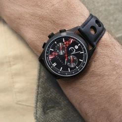 Cheapest 🎁 Fawler Monterey | Limited Edition Black Racing ⌚ Watch ⭐ -WATCHES FOR MEN Sales fwmr rel watch 1x1 25315 2