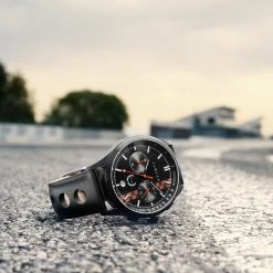 Cheapest 🎁 Fawler Monterey | Limited Edition Black Racing ⌚ Watch ⭐ -WATCHES FOR MEN Sales fwmr rel watch 1x1 25315 3