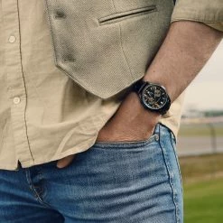 Cheapest 🎁 Fawler Monterey | Limited Edition Black Racing ⌚ Watch ⭐ -WATCHES FOR MEN Sales fwmr rel watch 1x1 25315 6