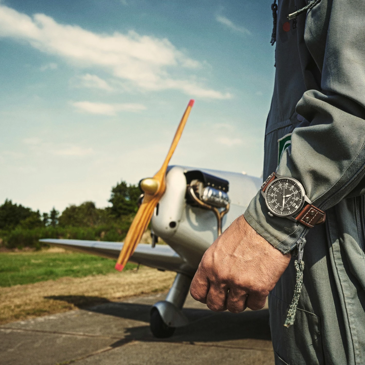 Best Pirce ๐ฅฐ Fawler Apollo | Black and Silver-tone Stainless Steel Pilotโs โ Watch ๐ 6 Best Pirce ๐ฅฐ Fawler Apollo | Black and Silver-tone Stainless Steel Pilotโs โ Watch ๐ - Image 4