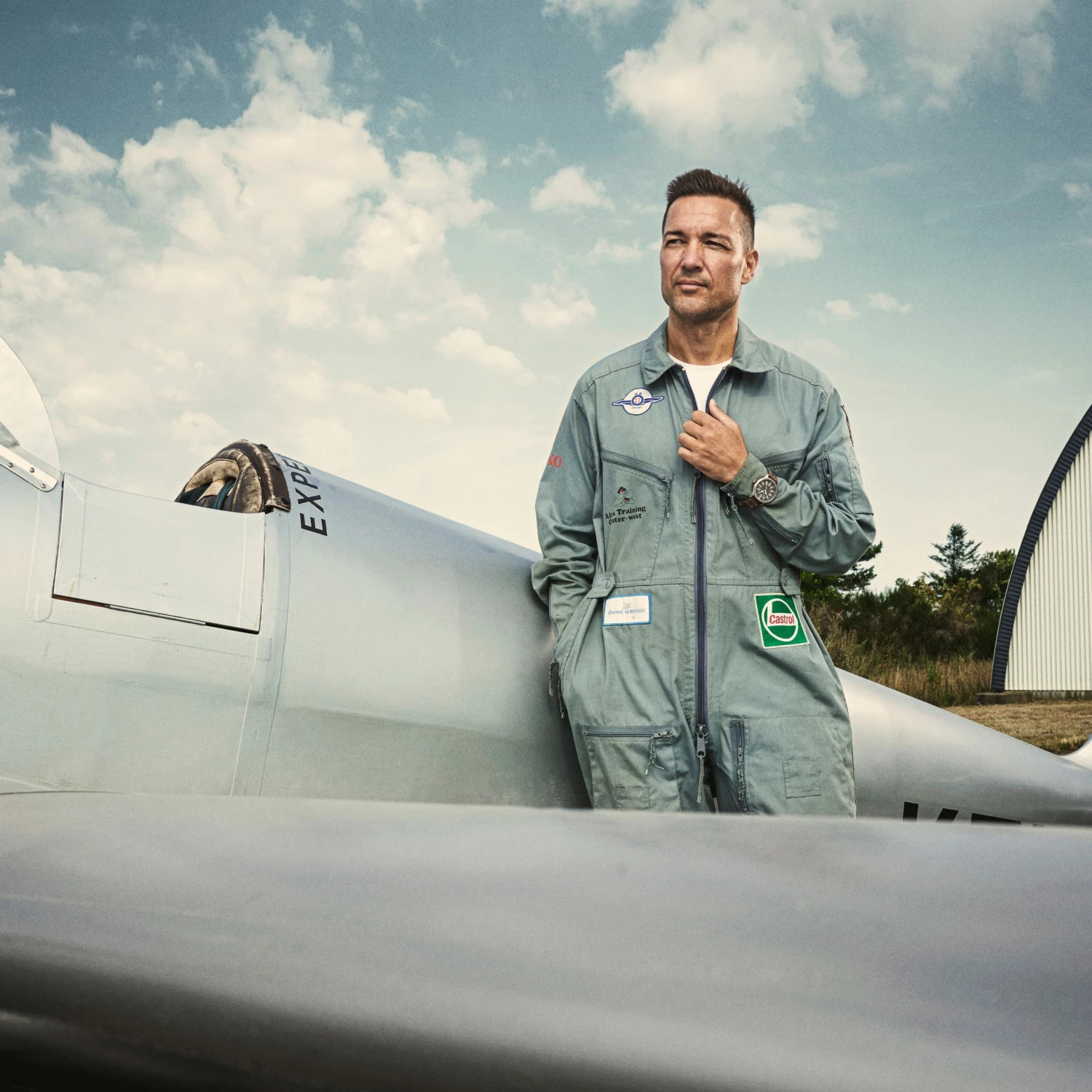 Best Pirce ๐ฅฐ Fawler Apollo | Black and Silver-tone Stainless Steel Pilotโs โ Watch ๐ 7 Best Pirce ๐ฅฐ Fawler Apollo | Black and Silver-tone Stainless Steel Pilotโs โ Watch ๐ - Image 5