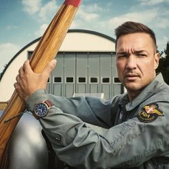 Best Sale 🤩 Fawler Apollo | Limited-edition Copper-tone Stainless Steel Pilot’s ⌚ Watch ❤️ -WATCHES FOR MEN Sales jwm apollo drop38 frank christensen 26130 1x1 7