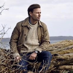 Hot Sale 🧨 Fawler Timon | Grey 👩 Mother-of-Pearl Automatic Leather ⌚ Watch 🧨 -WATCHES FOR MEN Sales jwm fw mopearls tmop product page 24975 s ren them 1x1 1 1