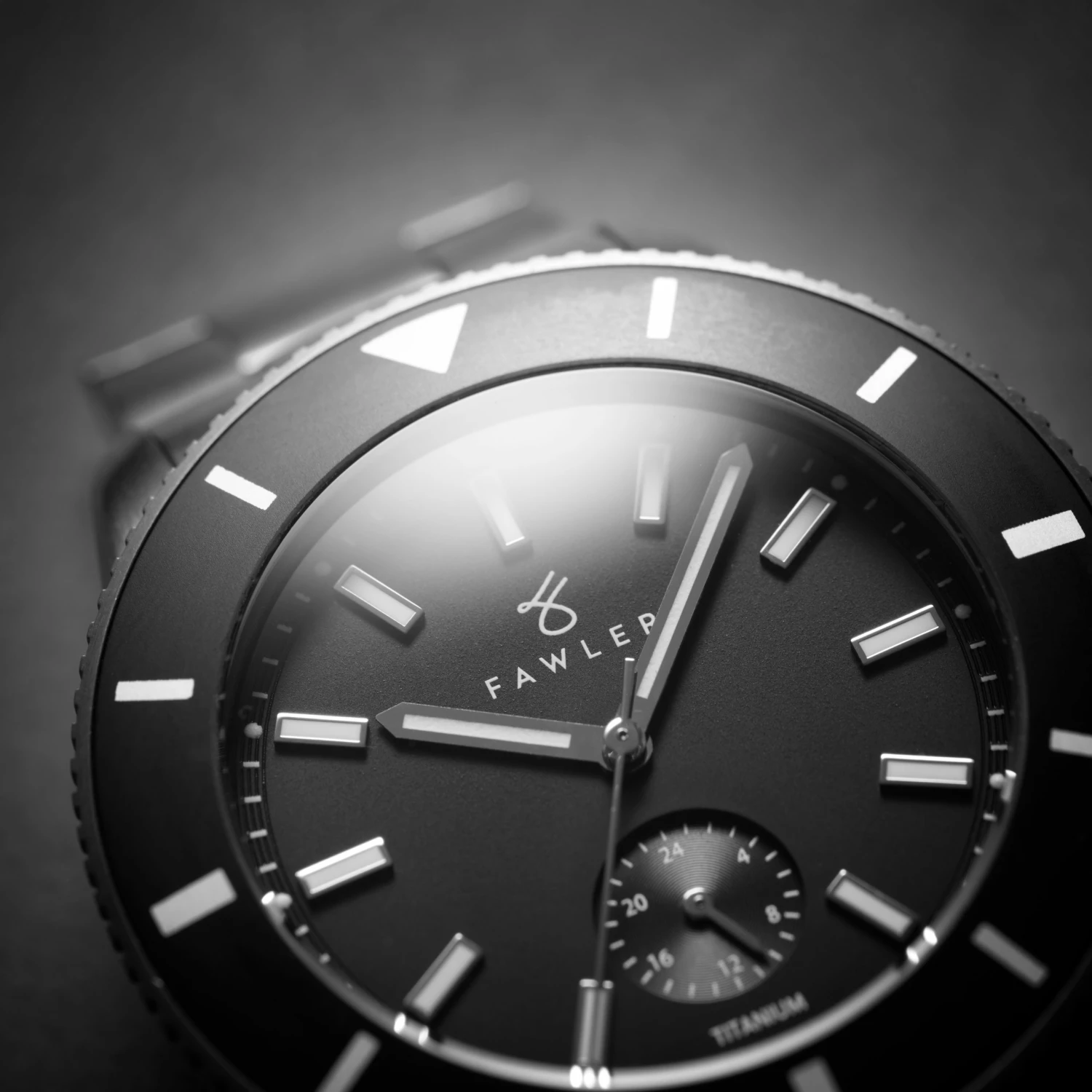 Wholesale β€οΈ Fawler Makalu | Black Brushed Titanium Dive β Watch π₯° 5 Wholesale β€οΈ Fawler Makalu | Black Brushed Titanium Dive β Watch π₯° - Image 3