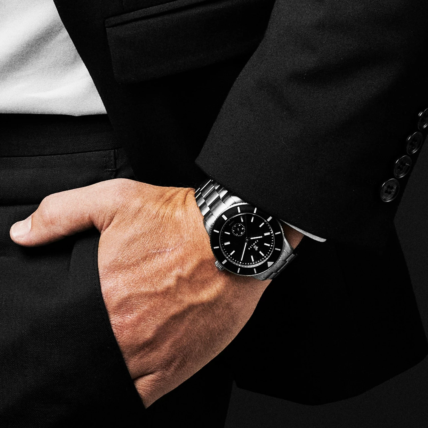 Wholesale β€οΈ Fawler Makalu | Black Brushed Titanium Dive β Watch π₯° 4 Wholesale β€οΈ Fawler Makalu | Black Brushed Titanium Dive β Watch π₯° - Image 2