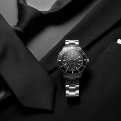 Flash Sale 🎁 Fawler Makalu | Limited-Edition Carbon Fiber Brushed Titanium Dive ⌚ Watch 😍 -WATCHES FOR MEN Sales jwm makalu collection lasse olsen 26043 1x1 13