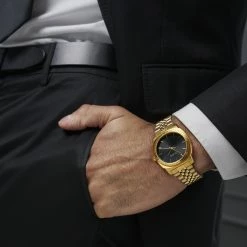 Deals ๐ Lucleon Major | Gold-Tone Minimalist Stainless Steel โ Watch With Black Dial โญ 10 Deals ๐ Lucleon Major | Gold-Tone Minimalist Stainless Steel โ Watch With Black Dial โญ -WATCHES FOR MEN Sales jwm megashoot watch 1.2 15300