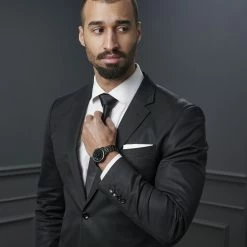 Coupon 🔥 Seizmont Mezzo | Black Minimalist ⌚ Watch With Black Dial & Black Stainless Steel Strap 💯 -WATCHES FOR MEN Sales jwm megashoot watch 1.3 20587 2