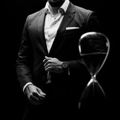 Cheap 😉 Lucleon Memento Mori | Black Damascus Steel Skull ⌚ Watch ✔️ -WATCHES FOR MEN Sales jwm mmcc colection bj rn valentin 24853 1x1 6