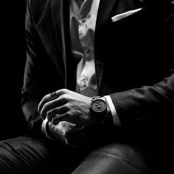 Budget 😀 Lucleon Memento Mori | Black Stainless Steel Skull ⌚ Watch 😀 -WATCHES FOR MEN Sales jwm mmcc colection memento mori bj rn valentin 24852 1x1 2