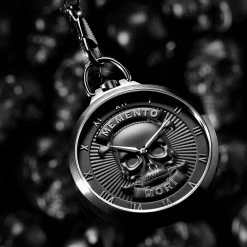 Top 10 π Lucleon Memento Mori | Black Stainless Steel Skull Pocket β Watch π 10 Top 10 π Lucleon Memento Mori | Black Stainless Steel Skull Pocket β Watch π -WATCHES FOR MEN Sales jwm mmcc collection memento mori 24851 1x1 1 1