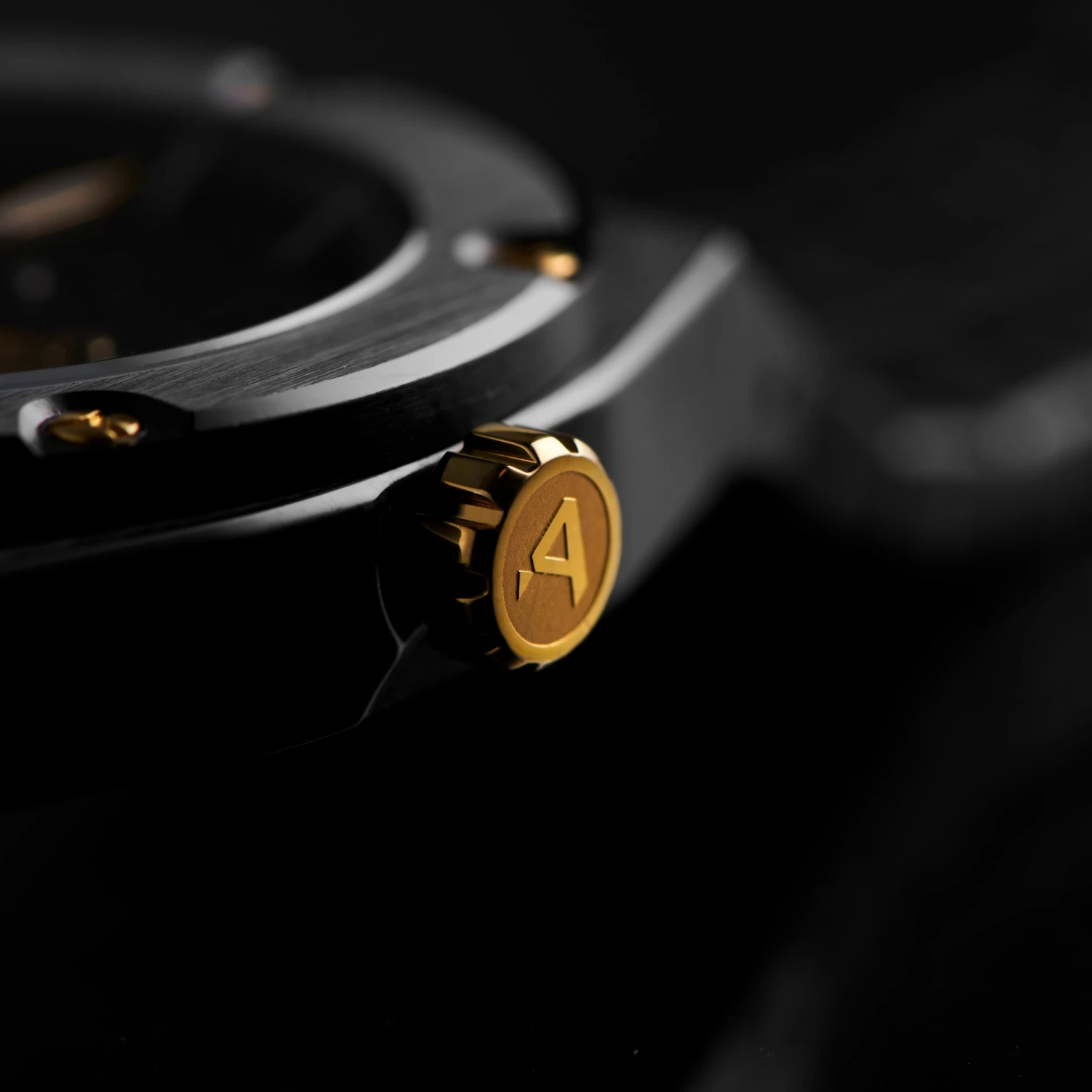 Deals ๐ฅ Arkai Mamut | Black Stainless Steel Automatic Skeleton โ Watch With Gold Movement โ 6 Deals ๐ฅ Arkai Mamut | Black Stainless Steel Automatic Skeleton โ Watch With Gold Movement โ - Image 4