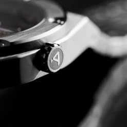 Outlet π Arkai Mamut | Silver-Tone Stainless Steel Automatic Skeleton β Watch βοΈ 11 Outlet π Arkai Mamut | Silver-Tone Stainless Steel Automatic Skeleton β Watch βοΈ -WATCHES FOR MEN Sales jwm mwcl ig 1x1 arkai watch silver 23543 2