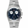 Promo π― Lucleon Ray | Silver-Tone Stainless Steel Chronograph β Watch With Blue Dial βοΈ 2 Promo π― Lucleon Ray | Silver-Tone Stainless Steel Chronograph β Watch With Blue Dial βοΈ -WATCHES FOR MEN Sales linch ray 21839 40mm korrekt