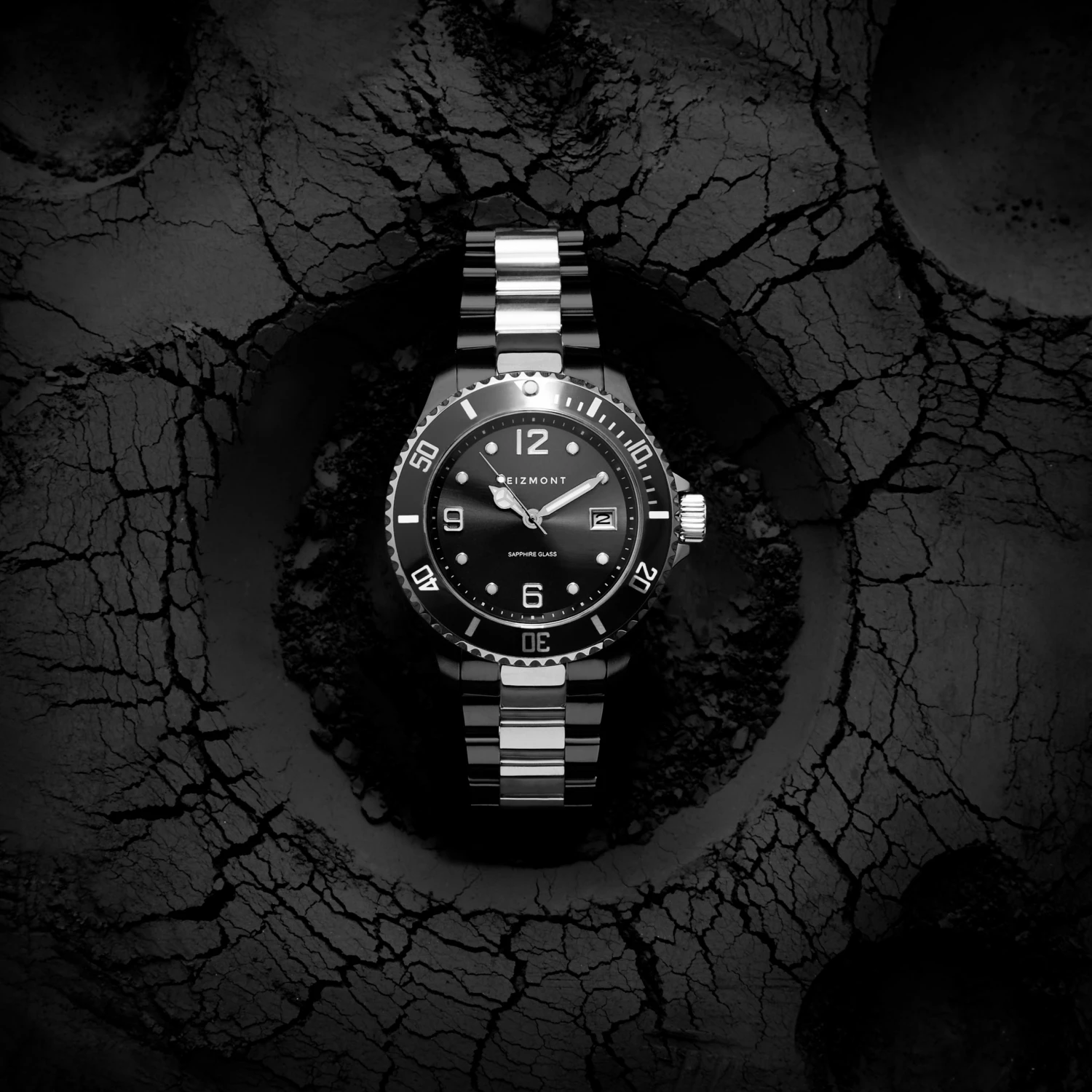 Best reviews of π Seizmont Tide | Black & Silver-Tone Stainless Steel Dive β Watch With Black Dial βοΈ 5 Best reviews of π Seizmont Tide | Black & Silver-Tone Stainless Steel Dive β Watch With Black Dial βοΈ - Image 3