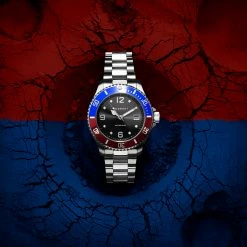 Promo π€© Seizmont Tide | Silver-Tone, Blue & Red Stainless Steel Dive β Watch With Black Dial π 10 Promo π€© Seizmont Tide | Silver-Tone, Blue & Red Stainless Steel Dive β Watch With Black Dial π -WATCHES FOR MEN Sales new watch images winter newsletters14446 2 3 2