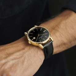 Best Pirce β¨ Sidegren Patriarch | Gold-Tone π Dress β Watch With Black Dial & Black Leather Strap β 12 Best Pirce β¨ Sidegren Patriarch | Gold-Tone π Dress β Watch With Black Dial & Black Leather Strap β -WATCHES FOR MEN Sales nexs images2086 copy