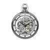 Budget ✨ Seizmont Agito | Silver-Tone Stainless Steel Skeleton Pocket ⌚ Watch 👍 -WATCHES FOR MEN Sales packshot templates copy 2 1