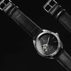 Promo β Fawler Fenes | Silver-Tone Open-heart Skeleton β Watch With Black Dial & Black Leather Strap π 11 Promo β Fawler Fenes | Silver-Tone Open-heart Skeleton β Watch With Black Dial & Black Leather Strap π -WATCHES FOR MEN Sales rel fnssw 23301 1x1 1